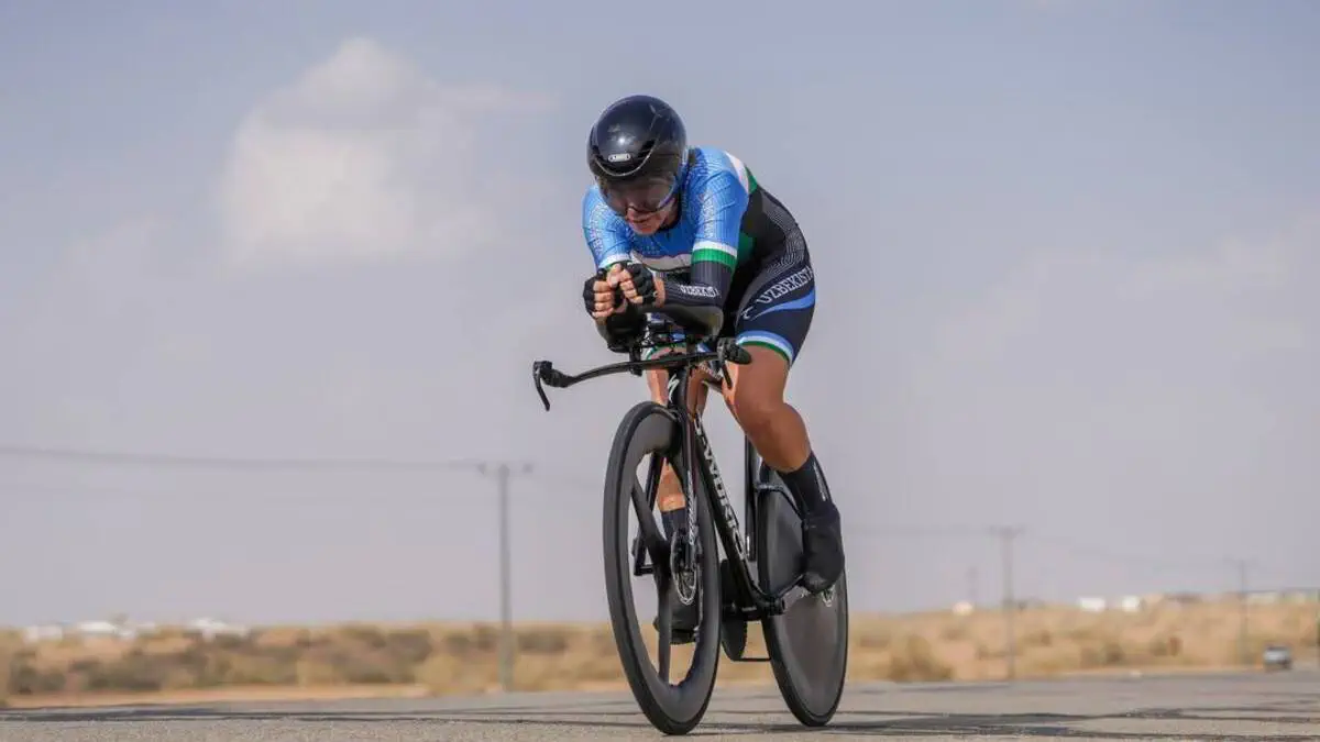 Velosport. Professional faoliyatini yakunlagan Zabelinskaya hali-hamon barchani lol qoldirmoqda.