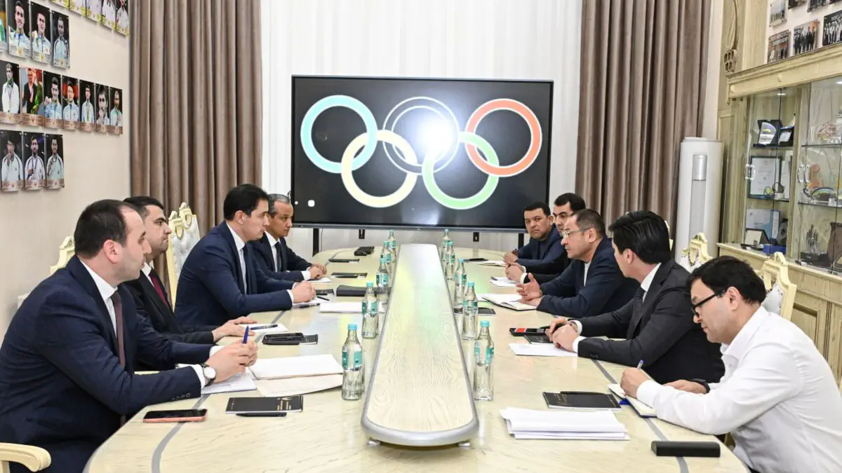 Oʻzbekiston Milliy Olimpiya qoʻmitasida sport sohasiga xususiy sektorni keng jalb etish masalalari muhokama qilindi