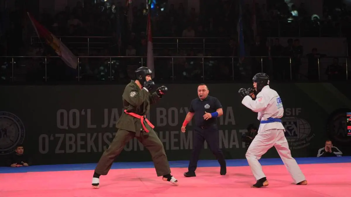 Qo‘l jangi sport turi bo‘yicha O‘zbekiston chempionatining final bahslariga start berildi