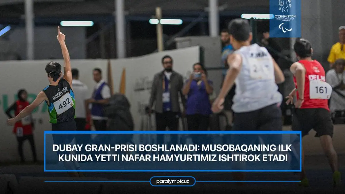 Dubay Gran-prisi boshlanadi: musobaqaning ilk kunida yetti nafar hamyurtimiz ishtirok etadi