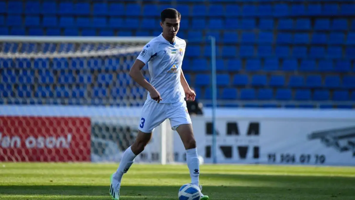 Timur Nabiyev «Bishkek Siti» bilan shartnoma imzoladi