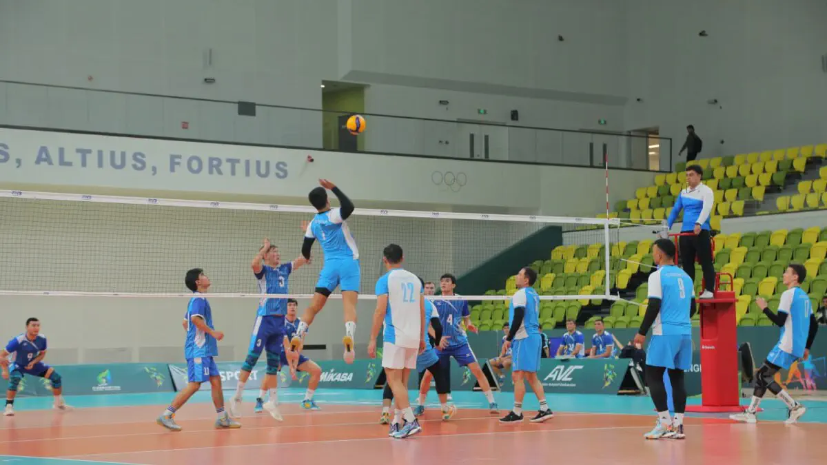 Voleybol bo‘yicha O‘zbekiston chempionati (Oliy liga II-tur) musobaqalari o‘tkazilmoqda