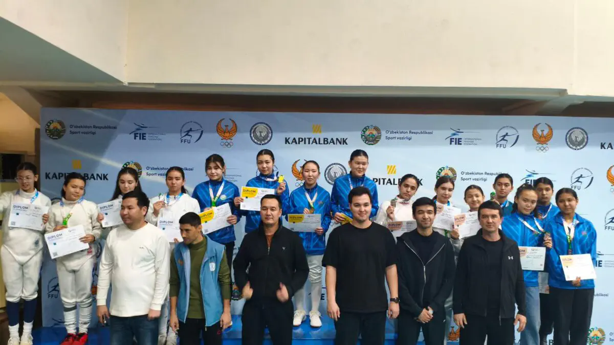 Qilichbozlik. Toshkent shahrida U-17 O‘zbekiston chempionati davom etmoqda