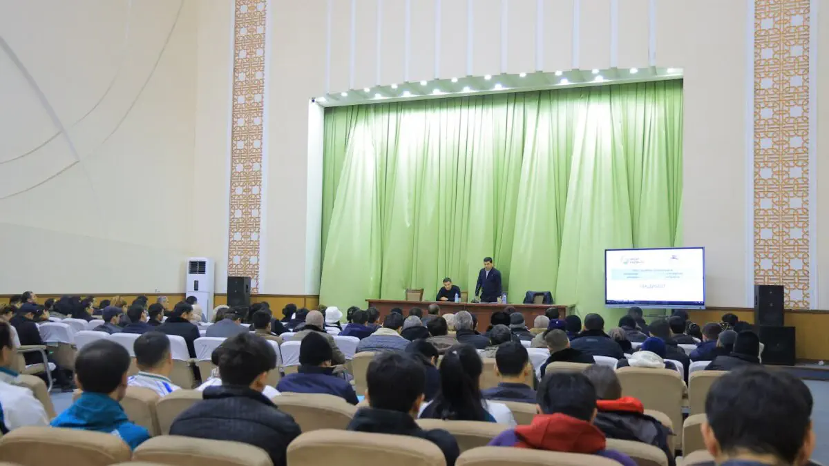 Namanganda ommaviy sport musobaqalarini tashkil etishga bag‘ishlangan o‘quv-seminar bo‘lib o‘tdi
