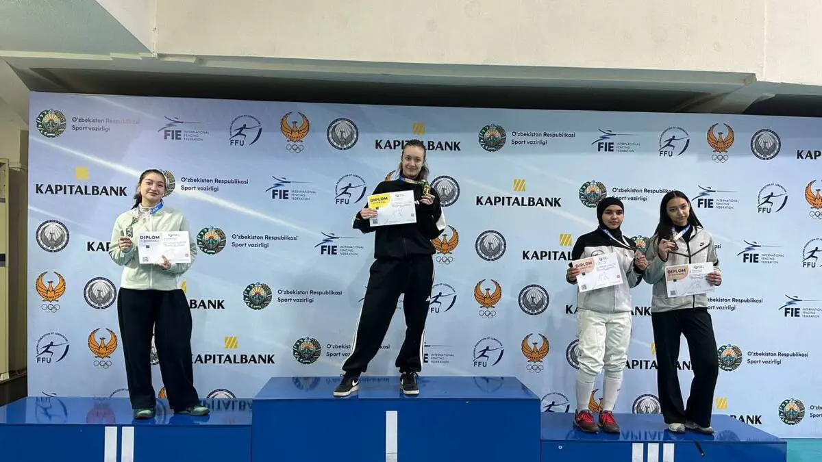 Toshkentda U-17 O‘zbekiston chempionati — Rapirachilar bahsi natijalari