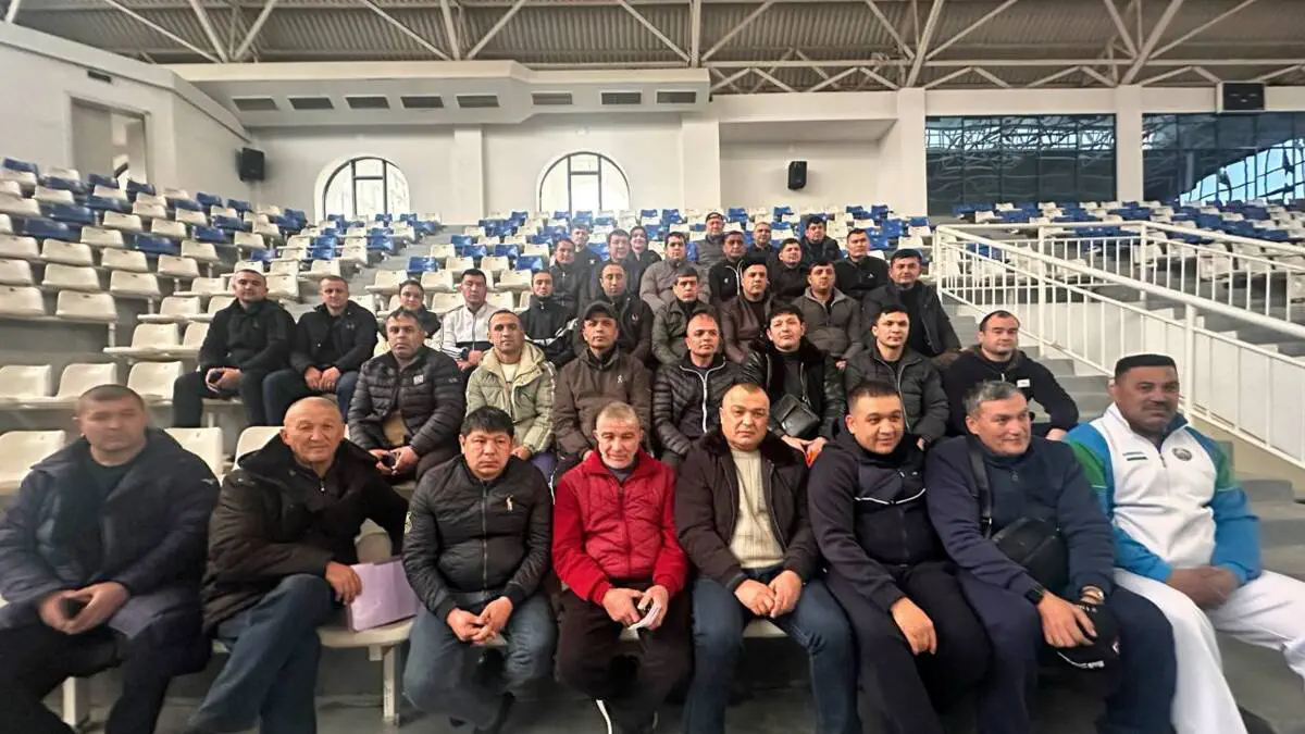 O‘zbekiston chempionati oldidan hakamlar va murabbiylar yig‘ilishi tashkil etildi