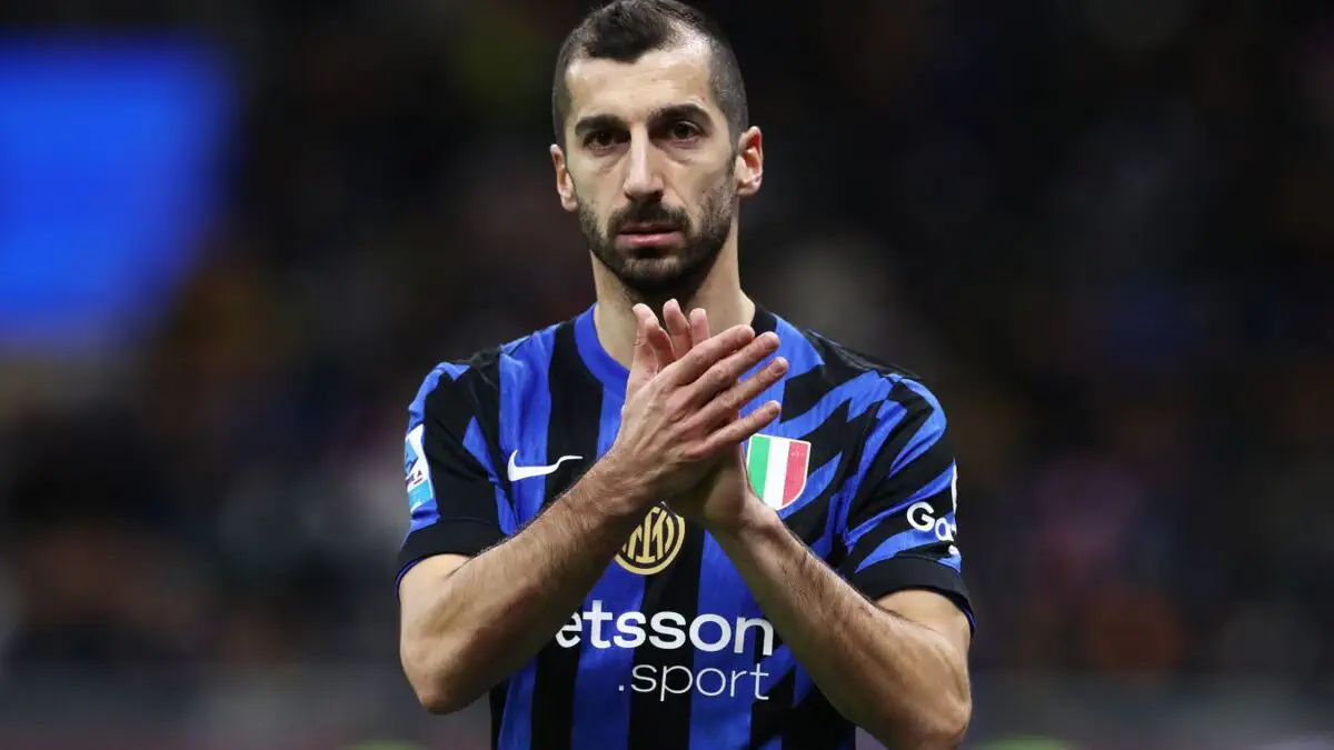 «Inter» Mxitaryan bilan shartnomani uzaytirishni rejalashtirmoqda