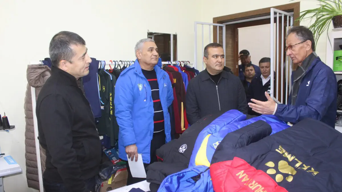 G‘uzorda futbol mavsumiga tayyorgarlik ko‘rish bo‘yicha o‘rganish ishlari olib borildi