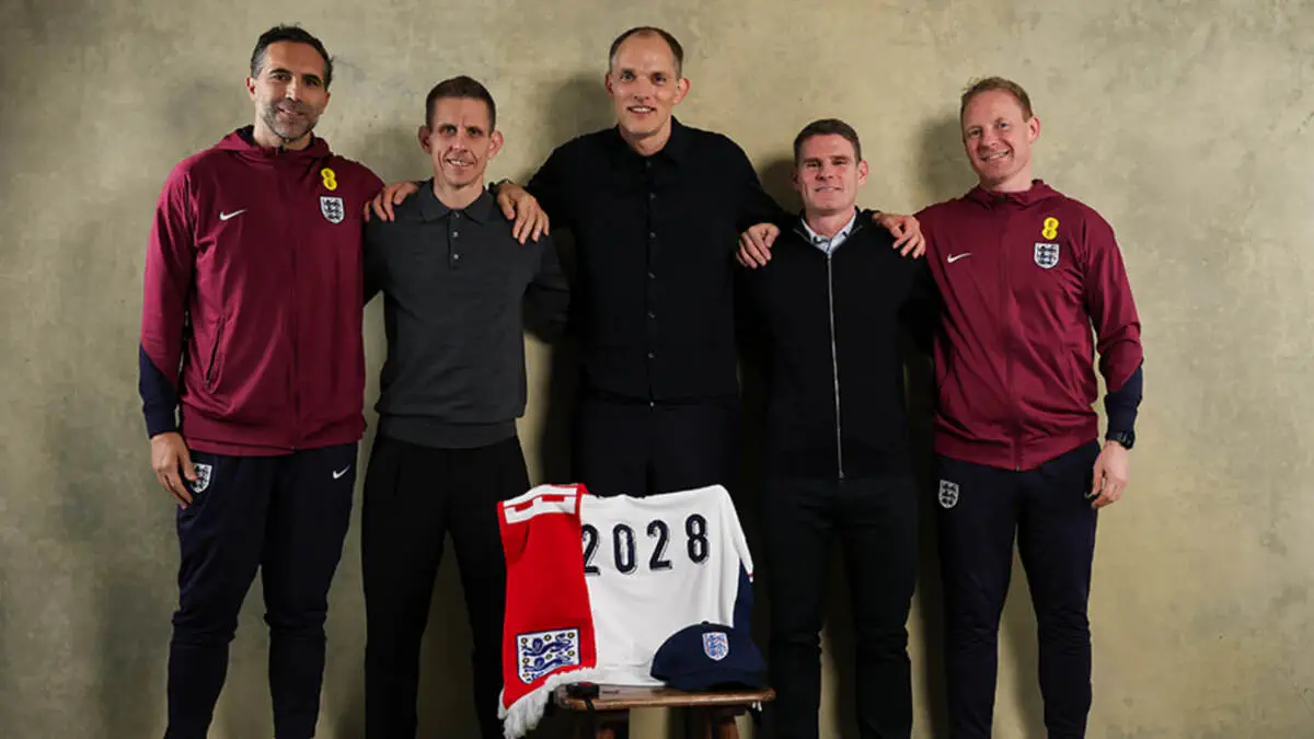 Rasman. Tomas Tuxel Angliya terma jamoasi bilan yangi shartnoma imzoladi