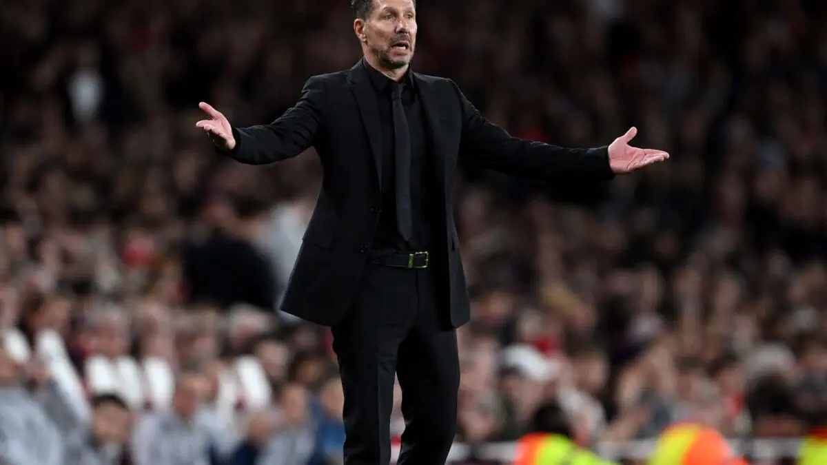 «Tottenhem» Diyego Simeone bilan aloqaga chiqdi — manba