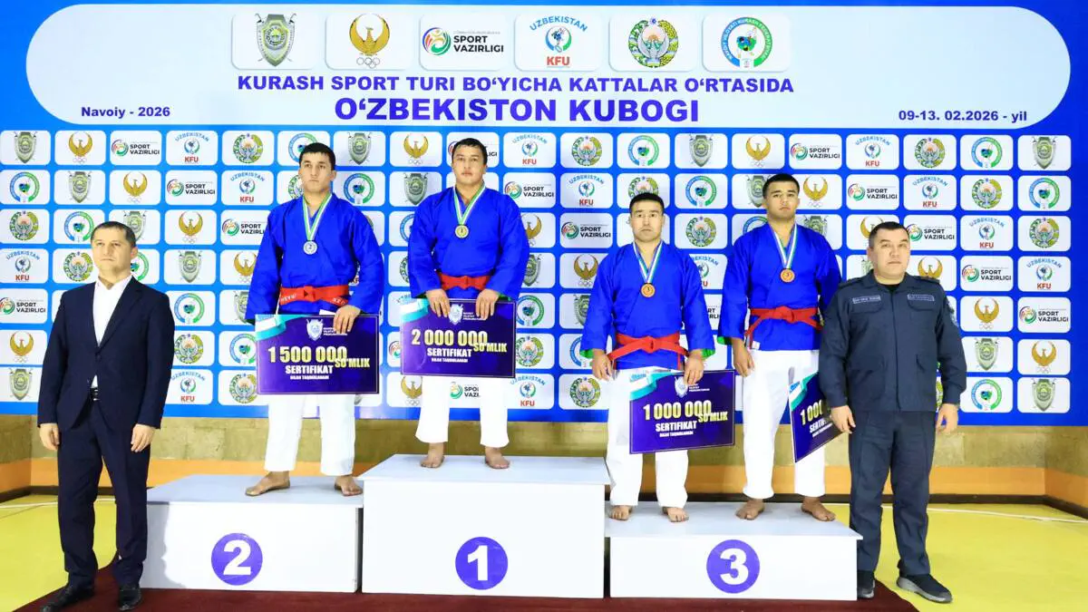 Kurash. Kurash sport turi bo'yicha kattalar (erkaklar va ayollar) o'rtasida O'zbekiston kubogi musobaqasining 2-kungi g'olib va sovrindorlar ro'yxati