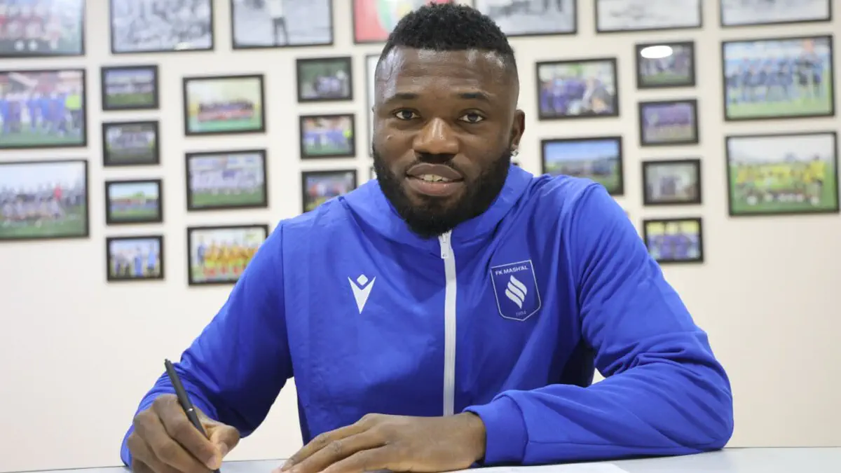 Augistin Chidi Kwem: «Mash’al»dagi jamoadoshlarim bilan birgalikda g‘alabalarga erishish»