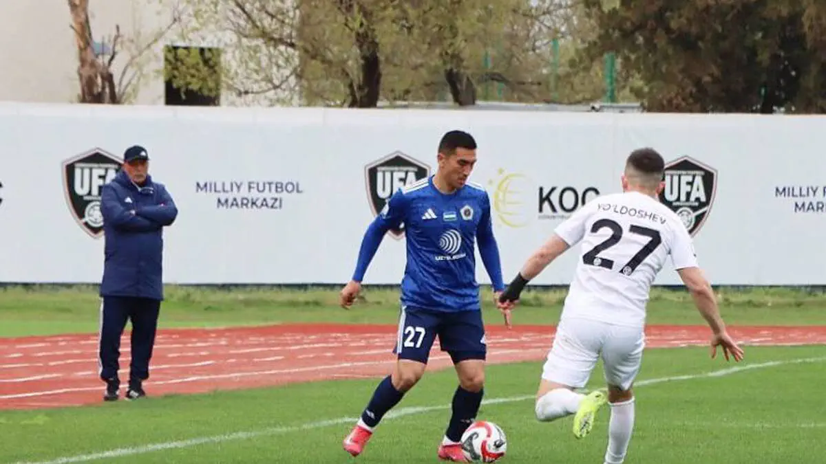 Ixtiyor Toshpo‘latov faoliyatini Birinchi ligada davom ettiradi