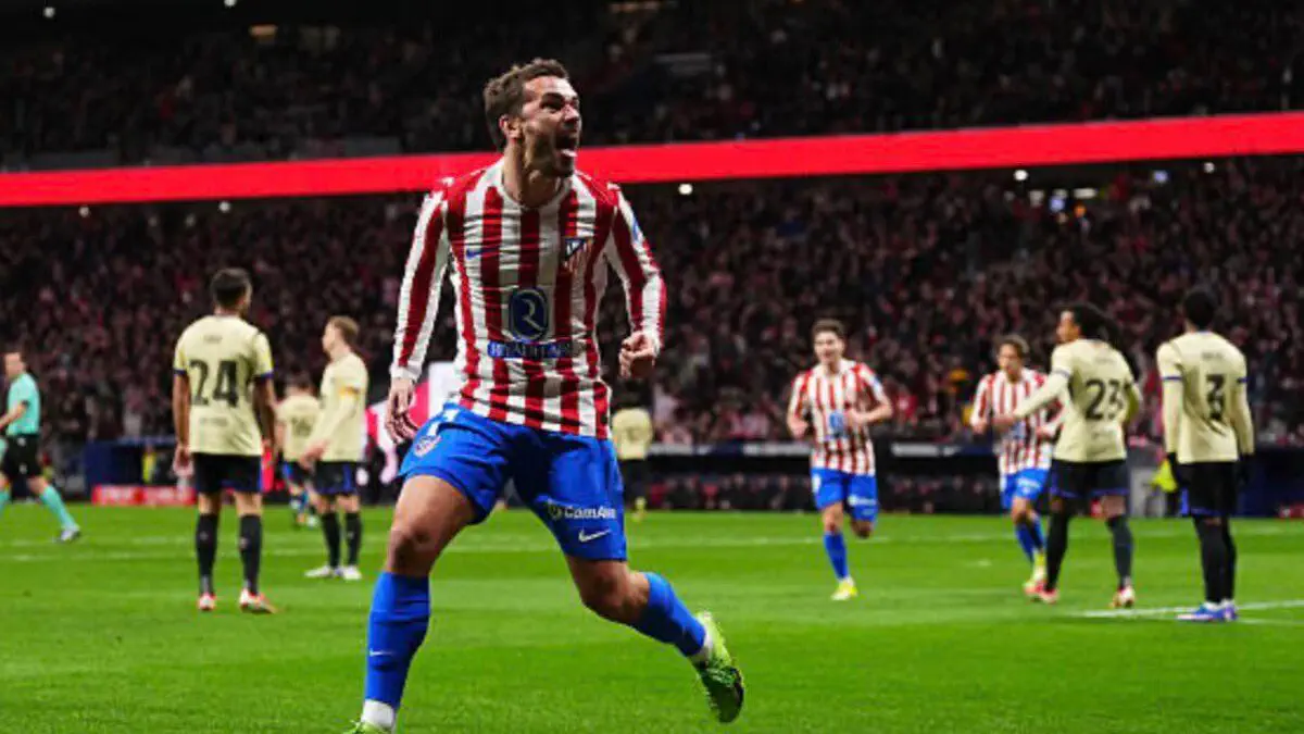 Ispaniya kubogi. "Atletiko" — "Barselona" — 4:0 (video sharh)
