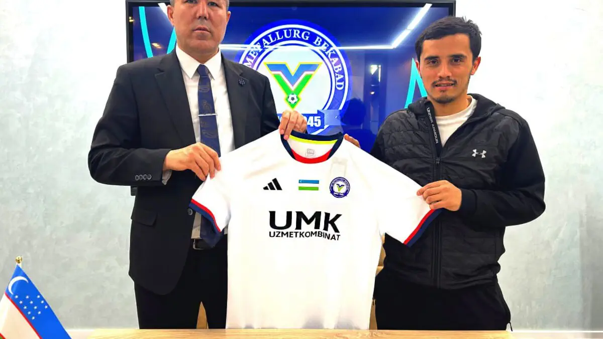 Sanjar Shoahmedov — «Metallurg» futbolchisi
