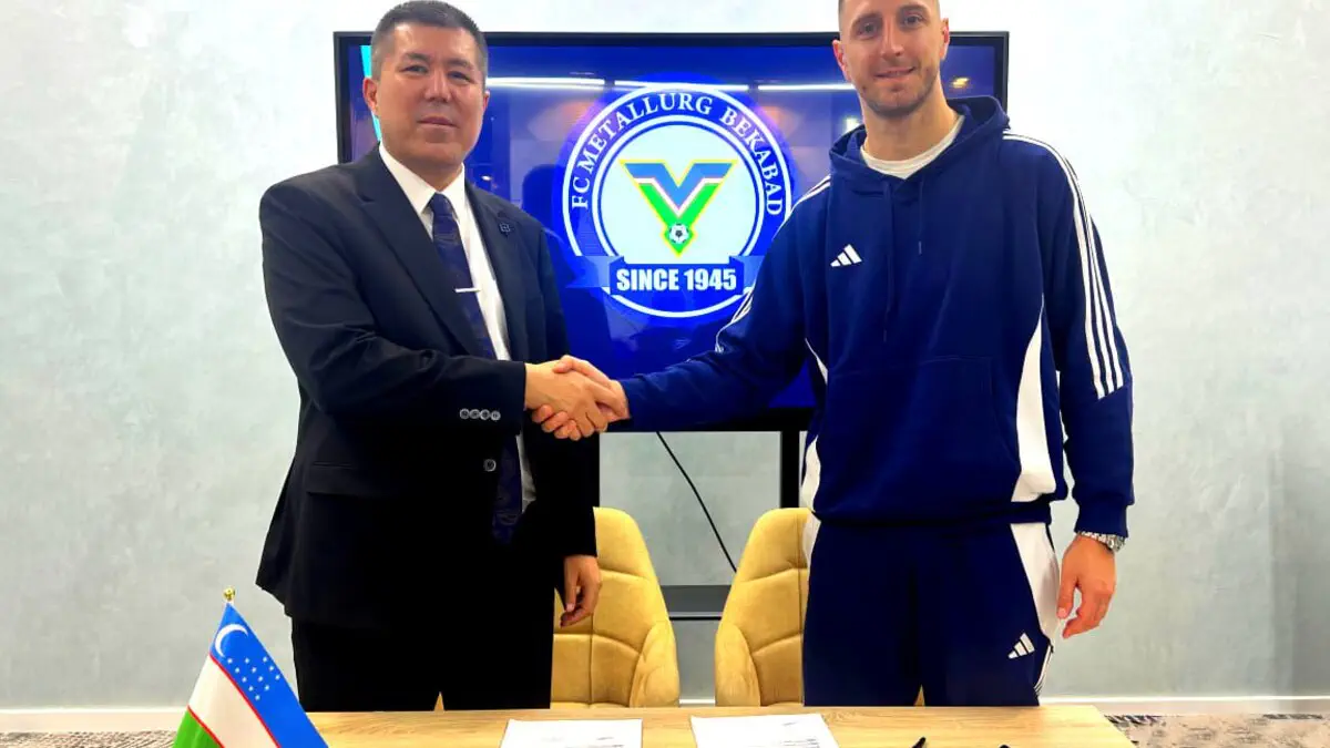 Vladimir Bubanya — «Metallurg» futbolchisi