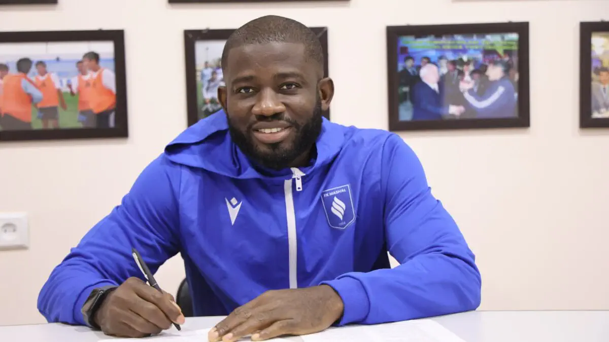 Rafael Viashima Ayagwa «Mash’al» futbolchisi