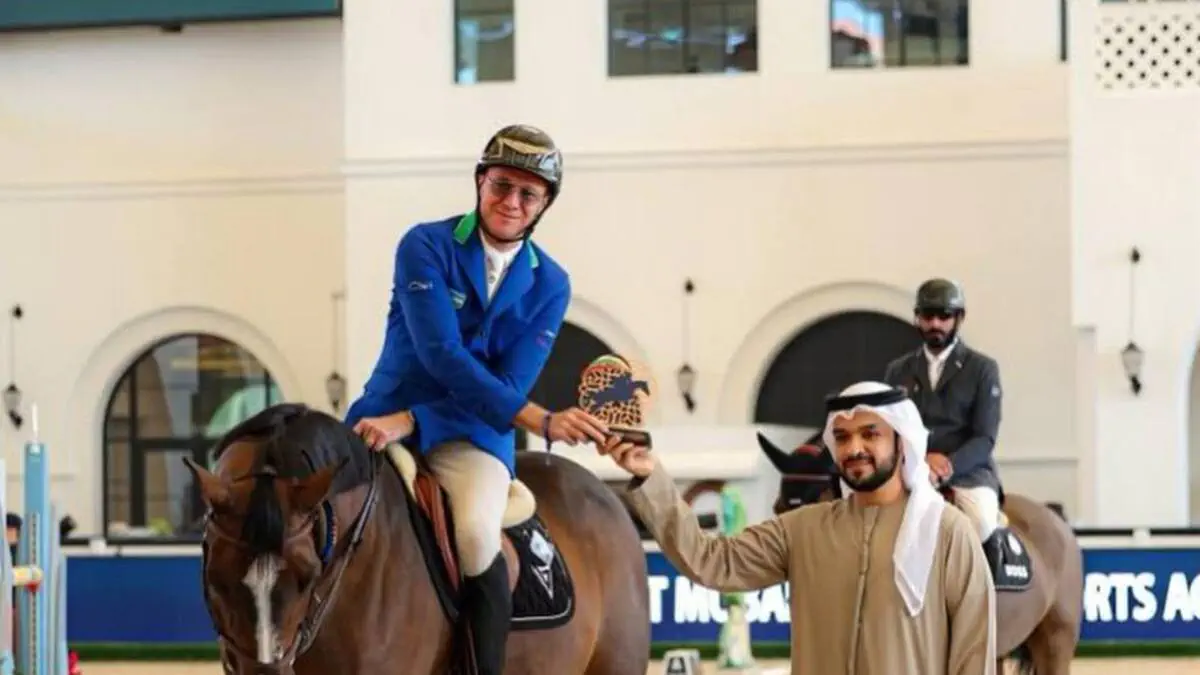 Ot sporti. Abu-Dabi shahrida (BAA) nufuzli xalqaro CSI5* CSI2* musobaqalari davom etmoqda