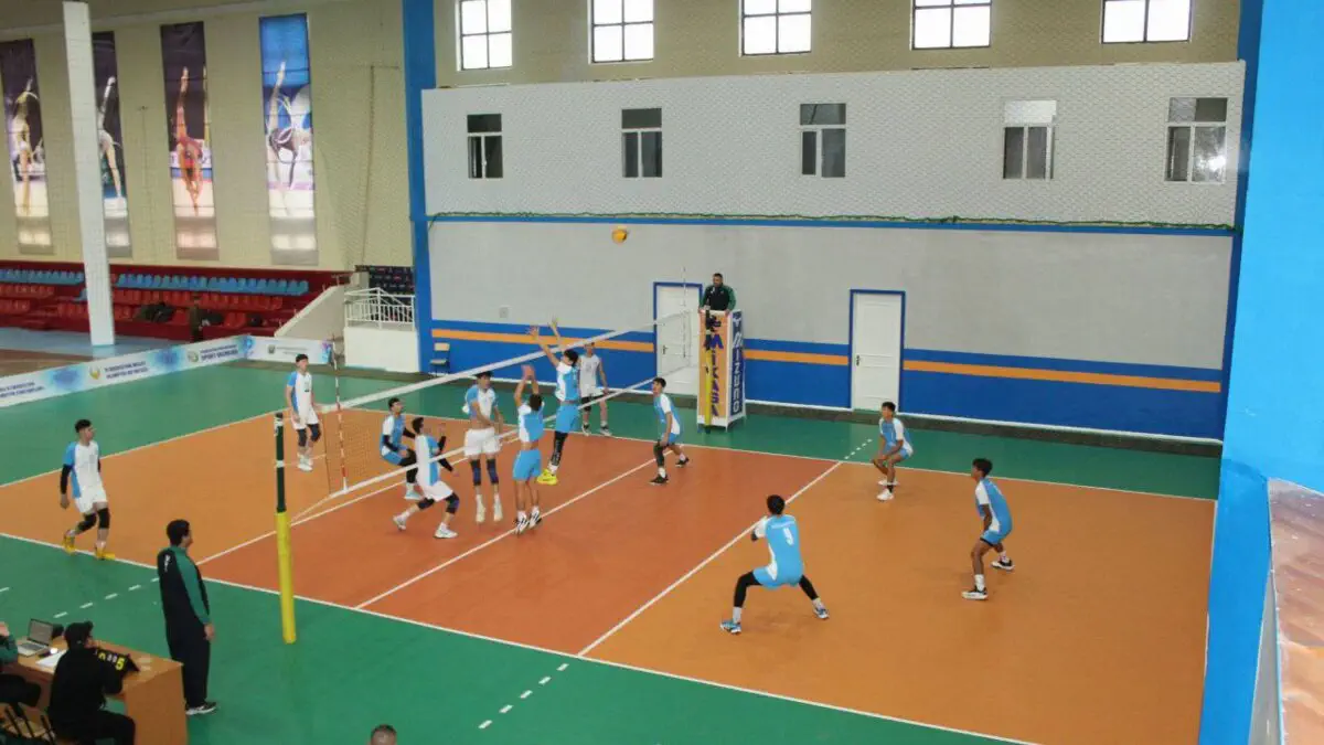 Voleybol. Samarqandda o‘quv-yig‘in bazasi tashkil etildi