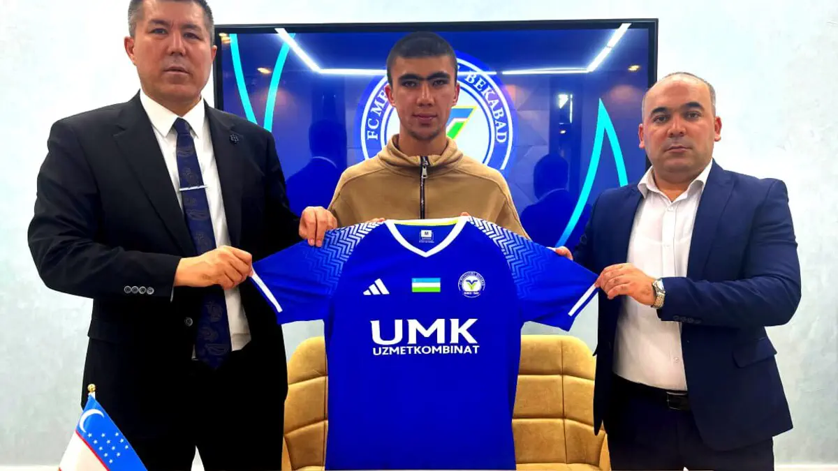  Saidumarxon Saidnurullayev — «Metallurg» futbolchisi