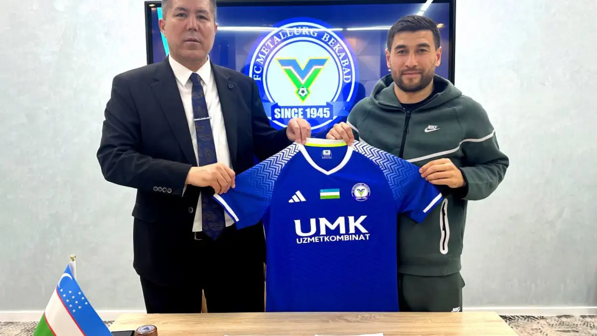 Mirzohid G‘ofurov — «Metallurg» futbolchisi