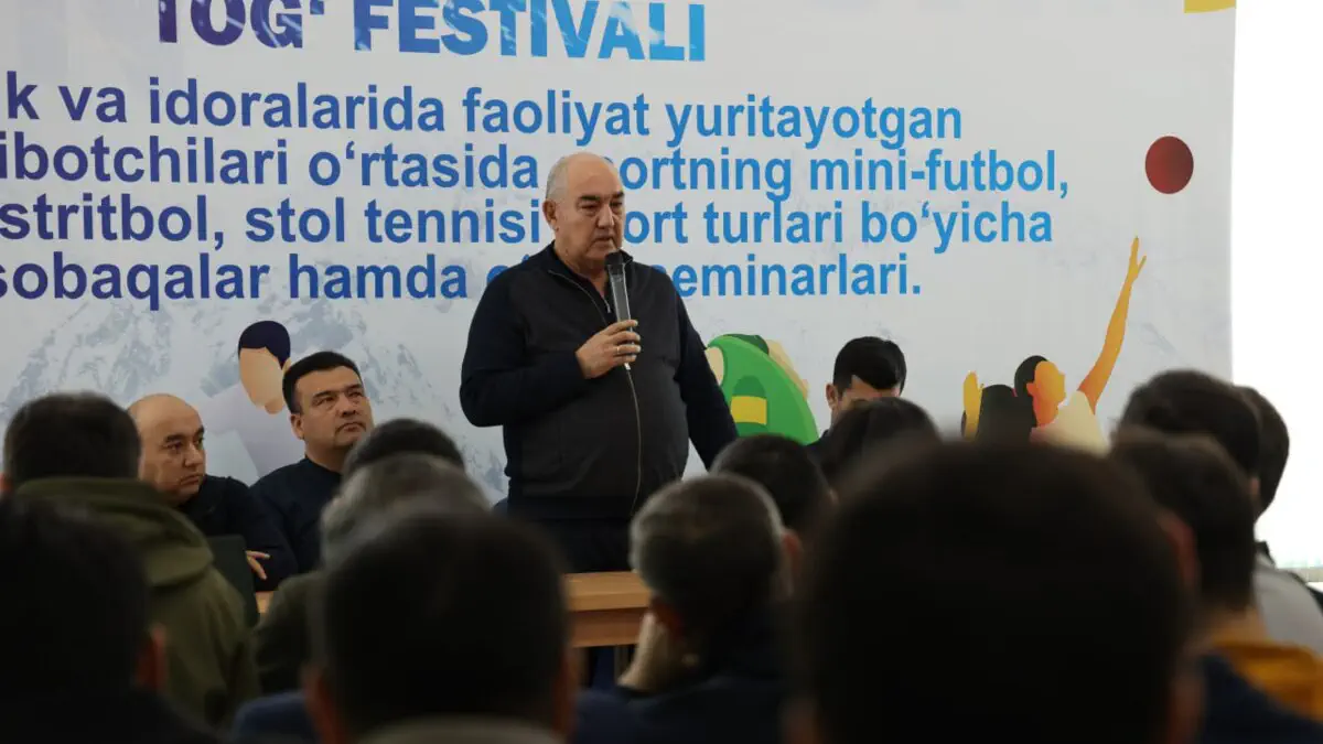 «Chimgan Challenge 2026» tog‘ festivaliga start berildi