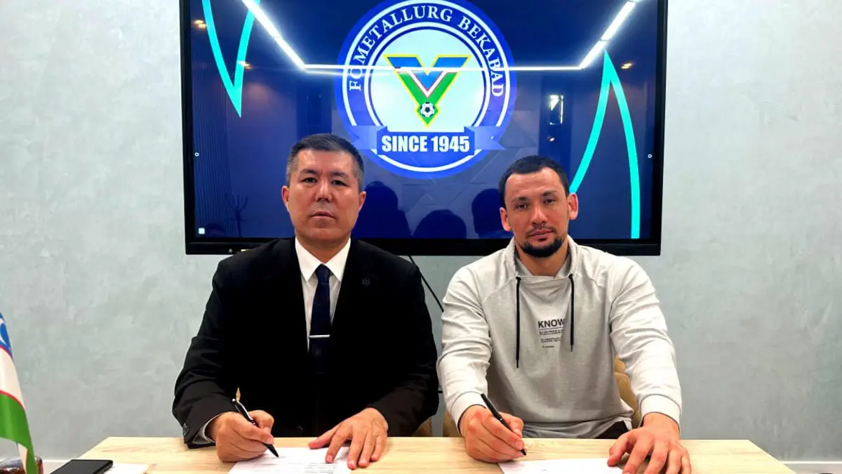 «Metallurg» Suhrob Sultonov bilan shartnoma imzoladi