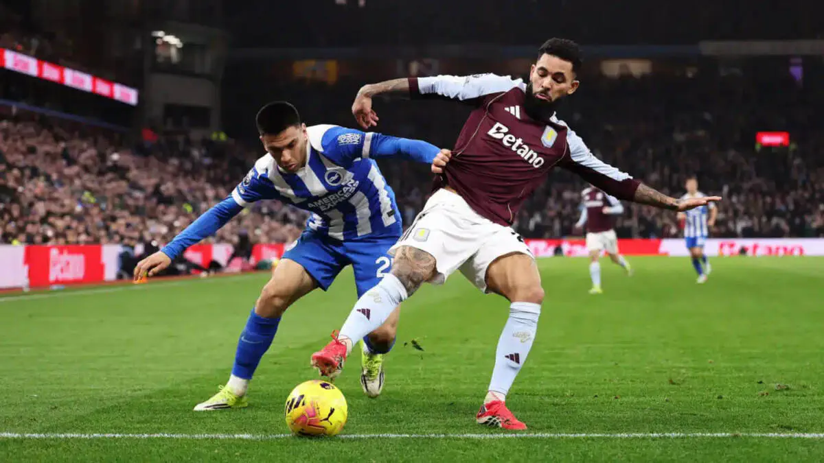 APL. Aston Villa — Brighton 1:0 (video sharh)