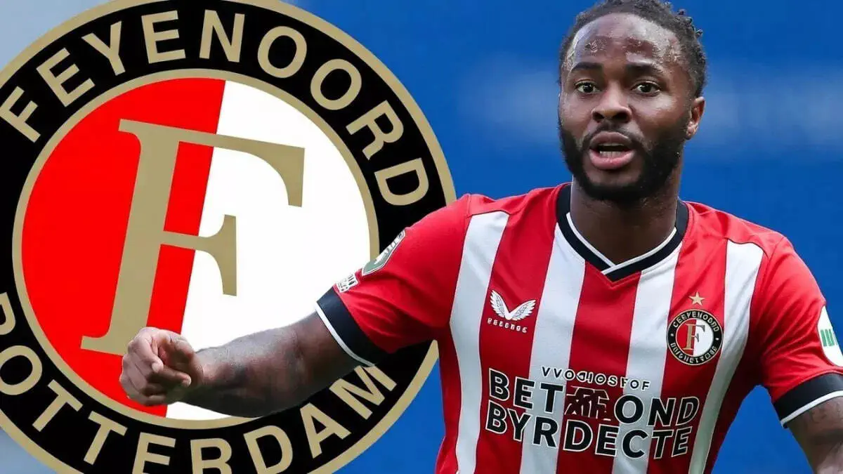 Rahim Sterling — «Feyenoord» futbolchisi