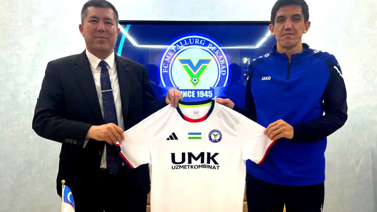 Mo‘min Meliyev — «Metallurg» futbolchisi