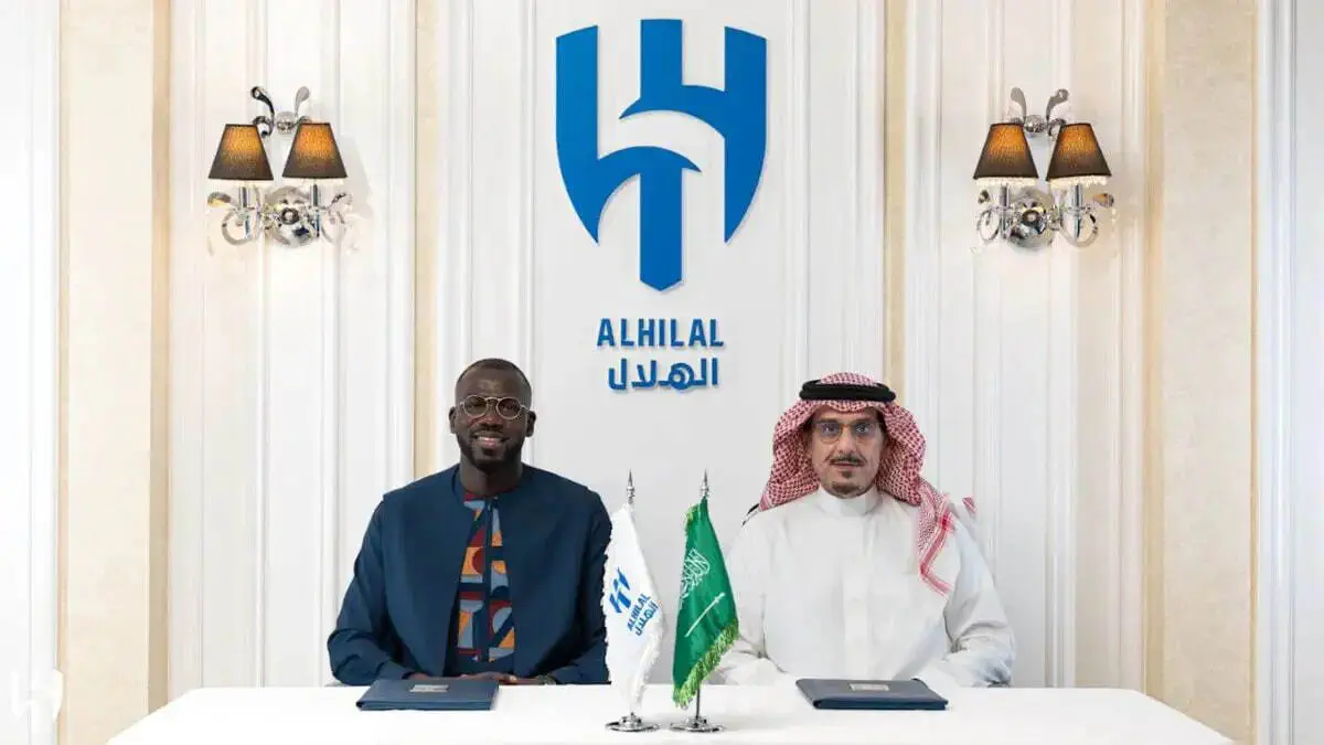 «Al Hilol» Kulibali bilan shartnomani uzaytirdi