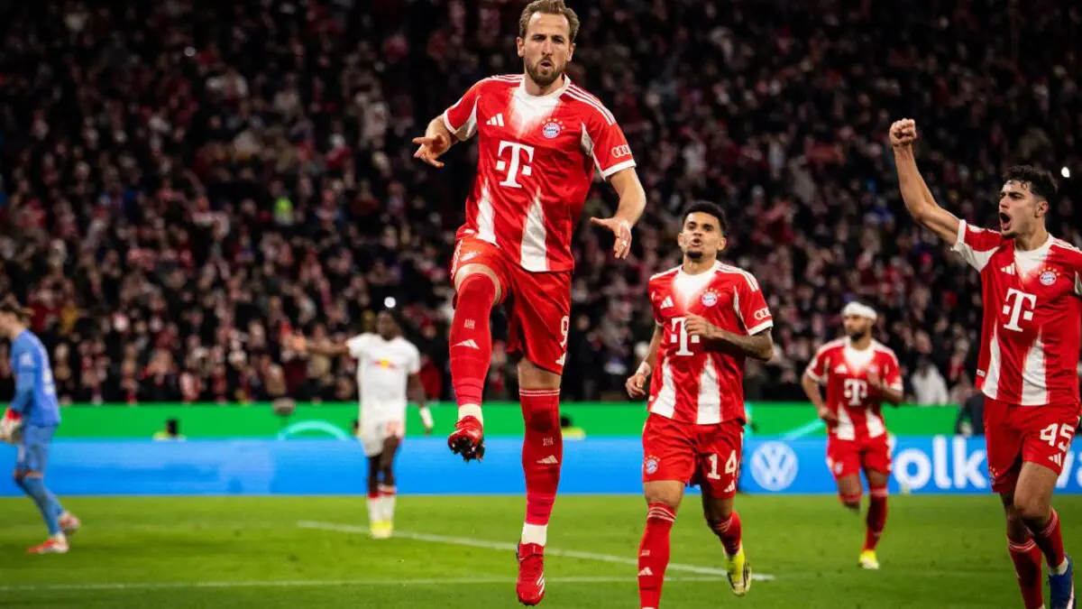 Germaniya kubogi. Bavariya — Leyptsig 2:0 (video sharh)