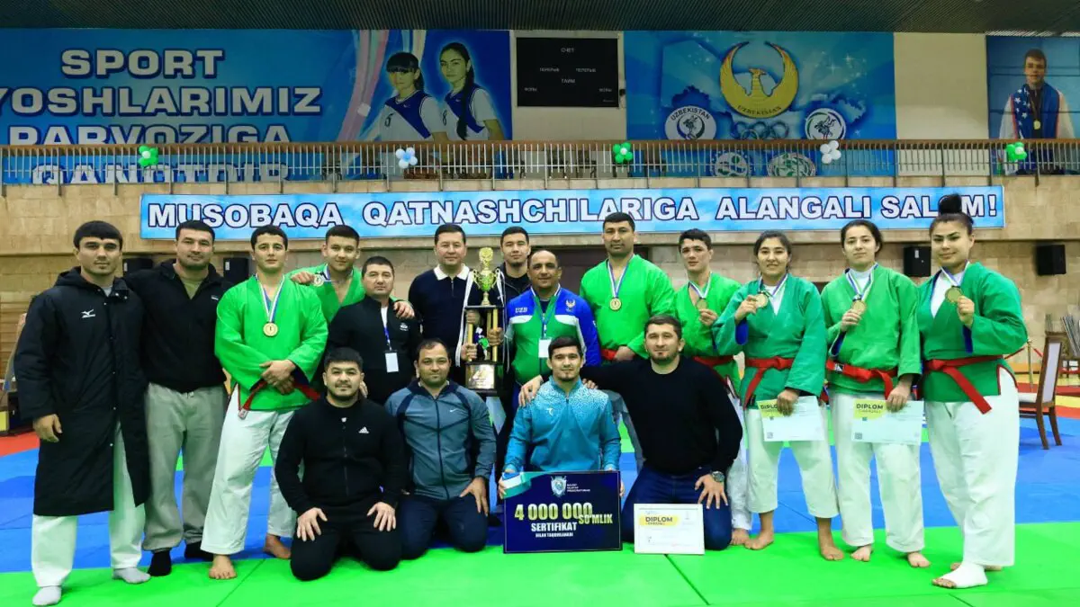 Navoiy mezbonligida o‘tgan O‘zbekiston kubogi yakunlandi