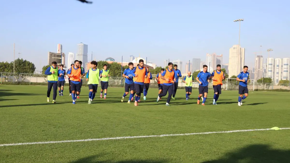 «Dinamo» Abu Dabiga yetib keldi