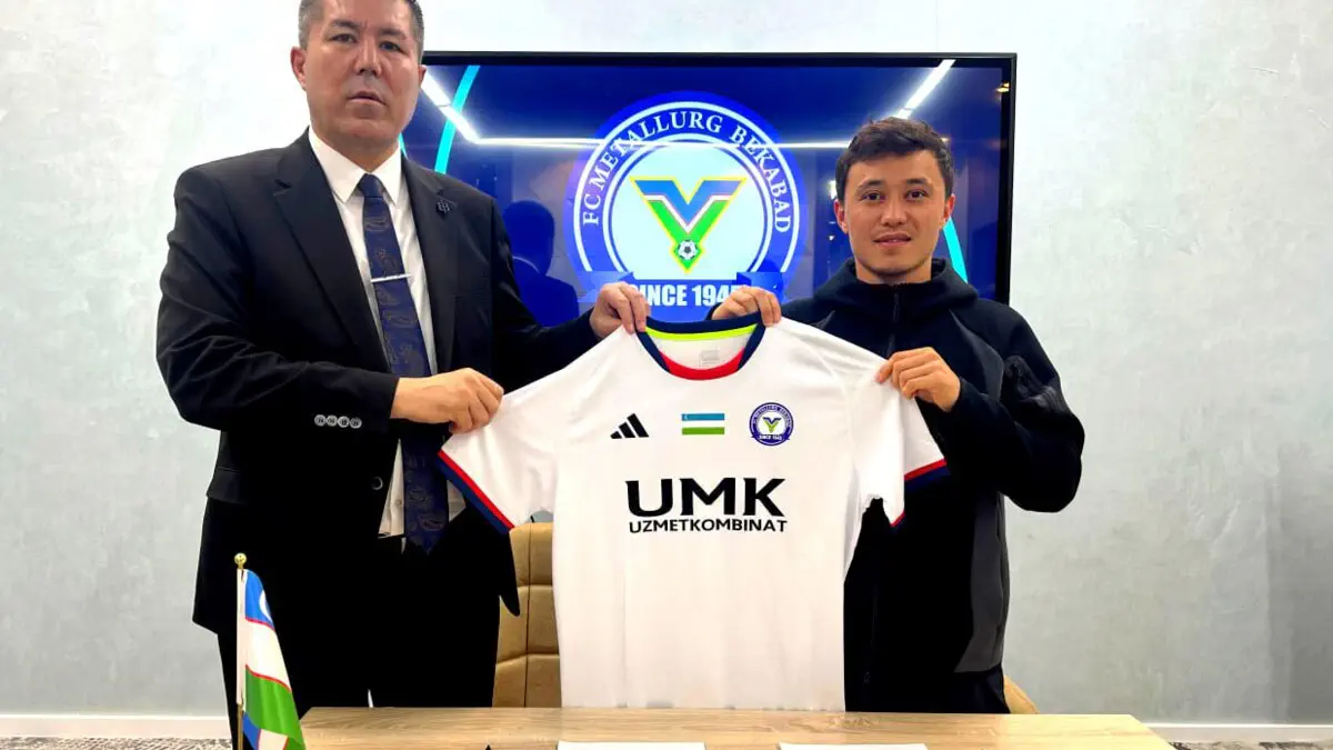 Komiljon Tojiddinov — "Metallurg" futbolchisi!