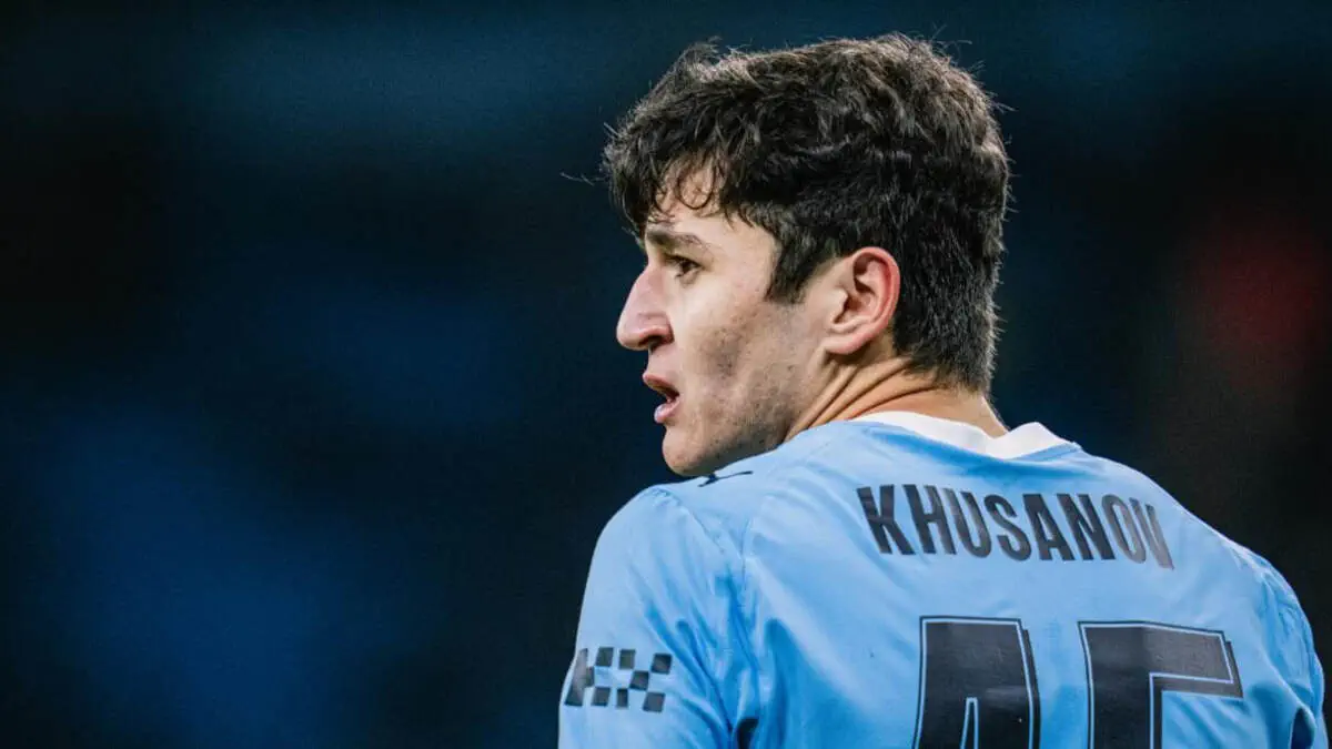 «Manchester Siti»ning «Solford»ga qarshi asosiy tarkibi e’lon qilindi