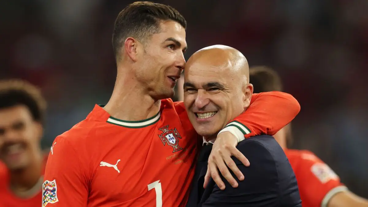 Roberto Martines: «Ronaldu — o‘ziga nisbatan juda talabchan futbolchi»