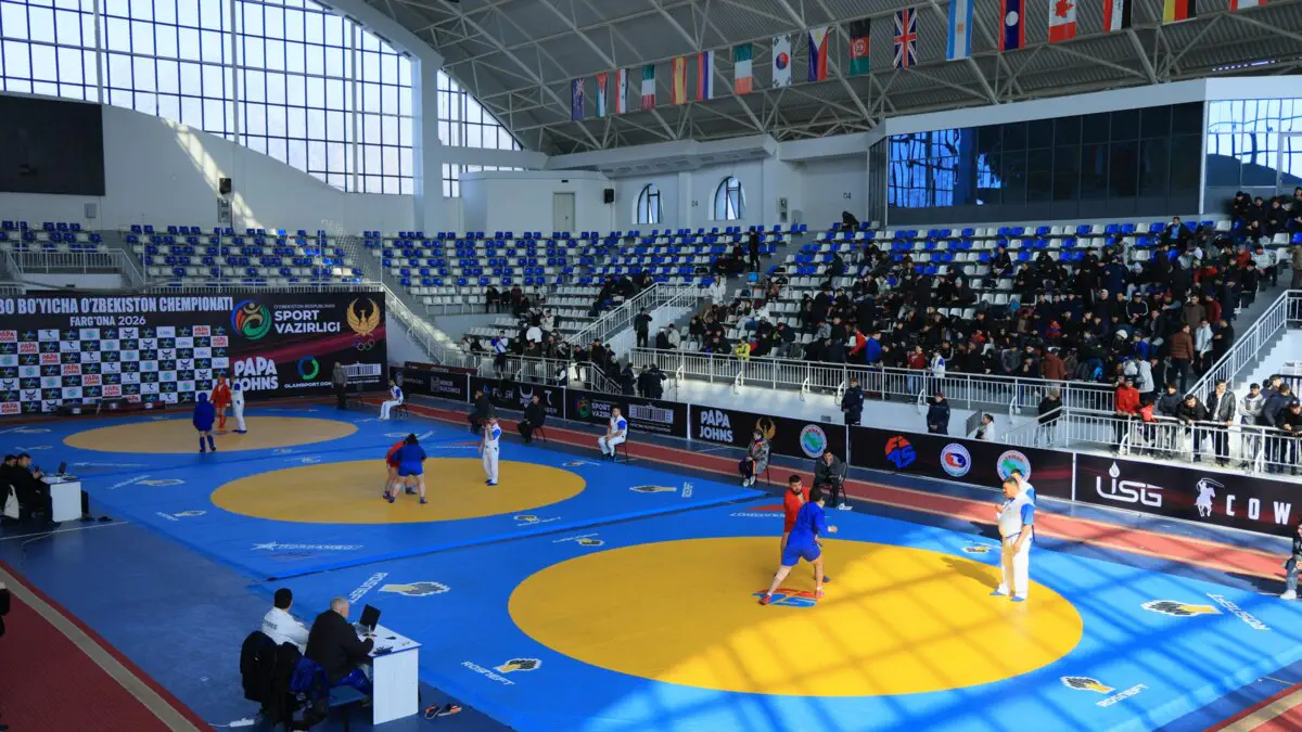 Farg‘onada sambo bo‘yicha O‘zbekiston chempionati yakunlandi