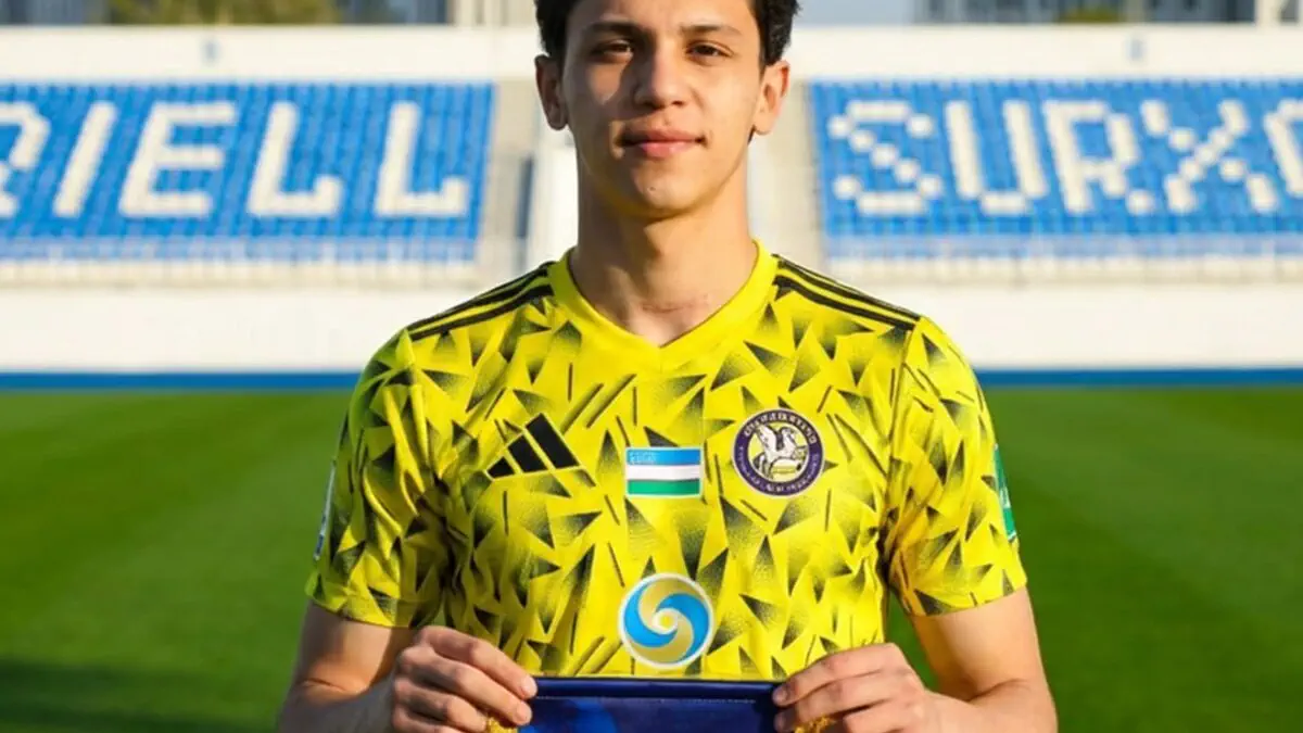 Behruz O'ktamov - Surxon futbolchisi