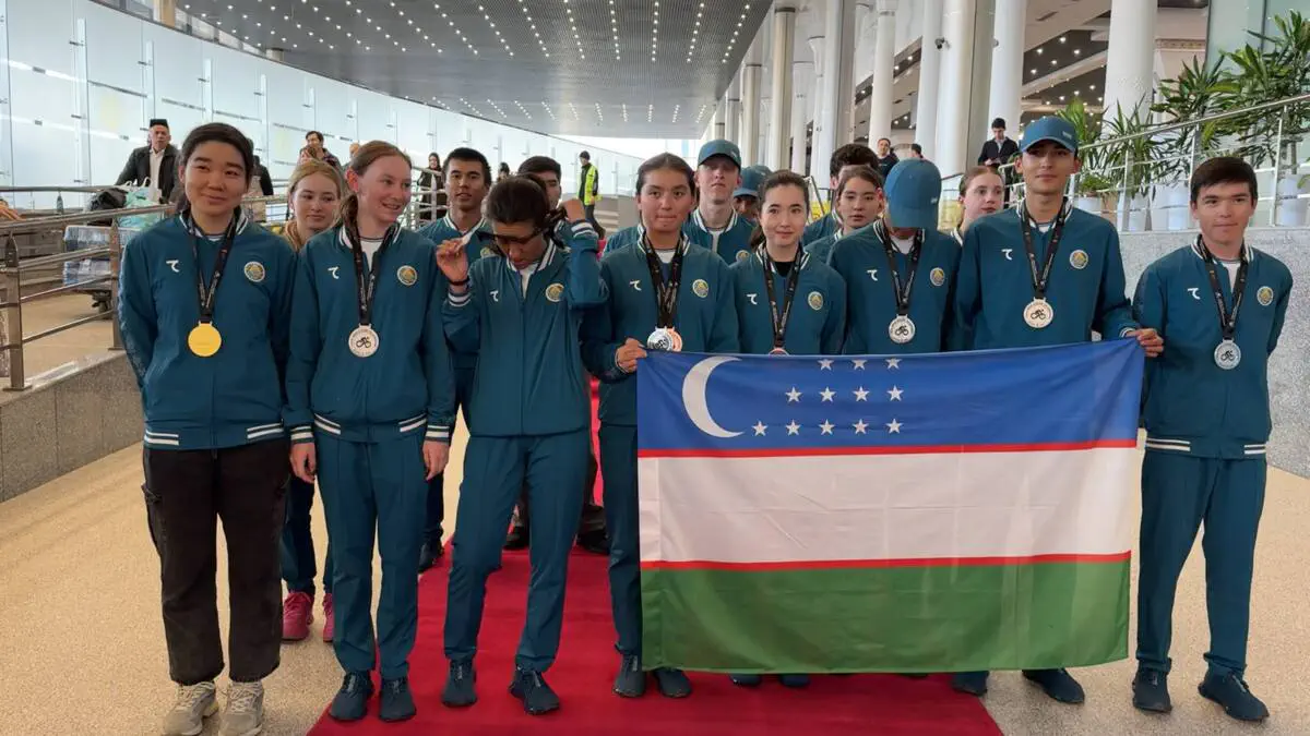 Veloshosse bo’yicha Osiyo chempionatida ishtirok etgan hamyurtlarimiz Toshkentga qaytdi