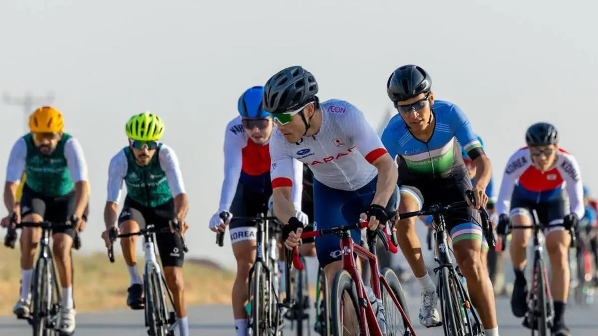 Para veloshosse bo‘yicha Osiyo chempionatini umumjamoa hisobida birinchi o‘rinda yakunladik!