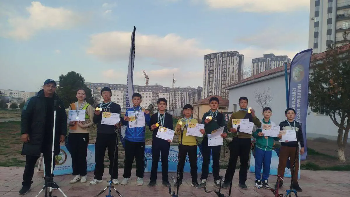 Kamondan otish. Termizda viloyat chempionati bo'lib o'tdi