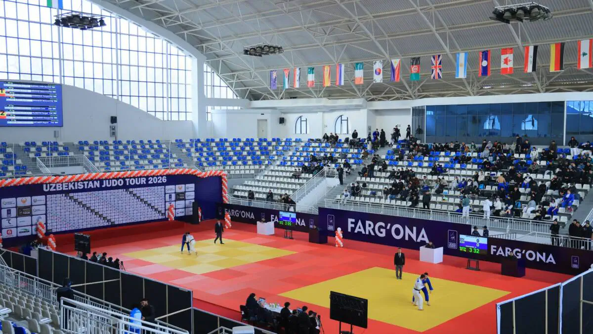 Dzyudo. Farg'ona Uzbekistan Judo Tour turniriga start berildi