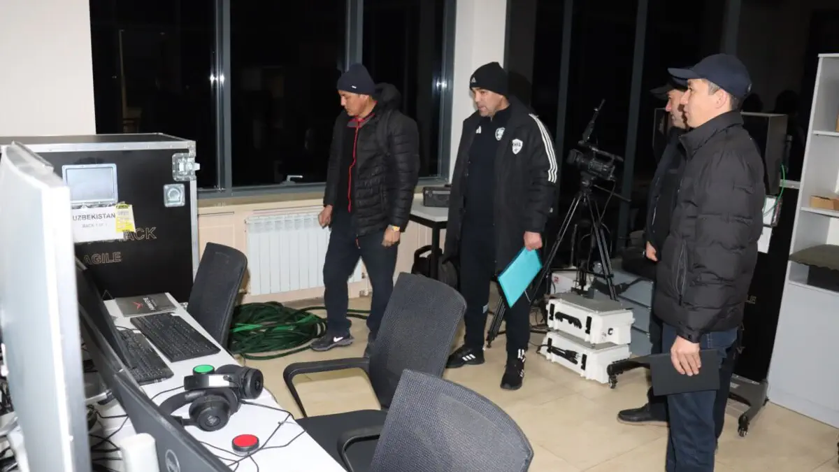  Stadionda texnik tizimlar uchun kabellashtirish loyihasi tayyorlandi