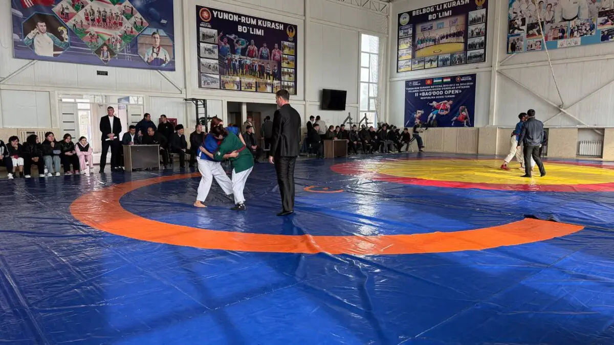 10–12 fevral kunlari Farg‘ona viloyatining Bag‘dod tumanida belbog‘li kurash bo‘yicha erkaklar va ayollar o‘rtasida viloyat chempionati bo‘lib o‘tdi
