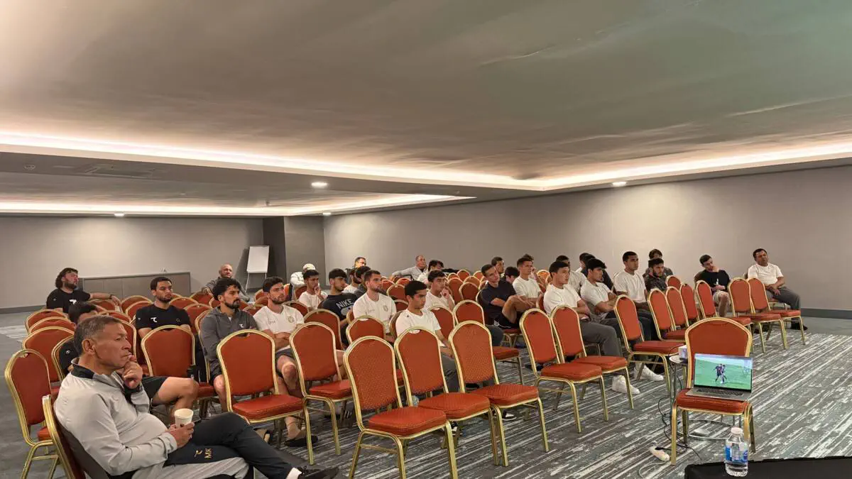 OKMK jamoasi uchun «Halol o‘yin» va futbol qoidalari bo‘yicha seminar o‘tkazildi