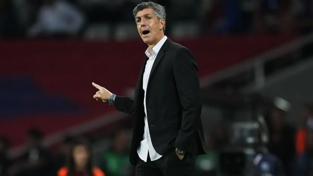 Imanol Alguasil «Al Shabab» bosh murabbiyligidan ozod etildi