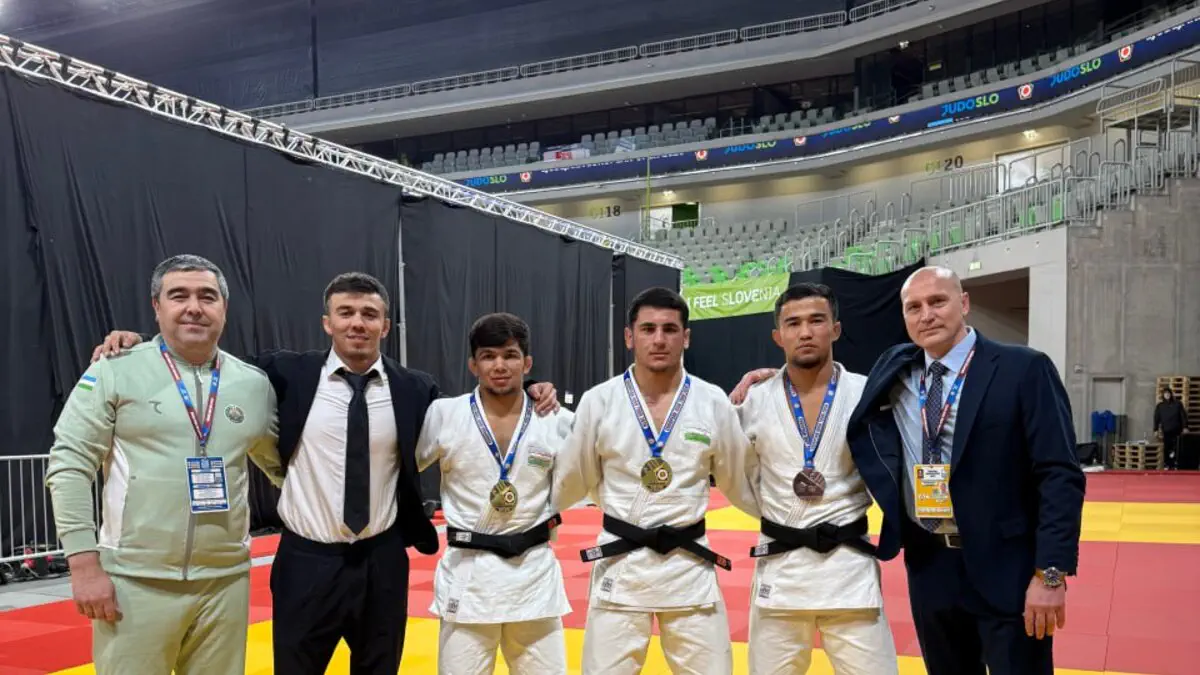 Dzyudo. European Open 2026. Medallar jamg‘arish bo‘yicha 1-o‘rindamiz!