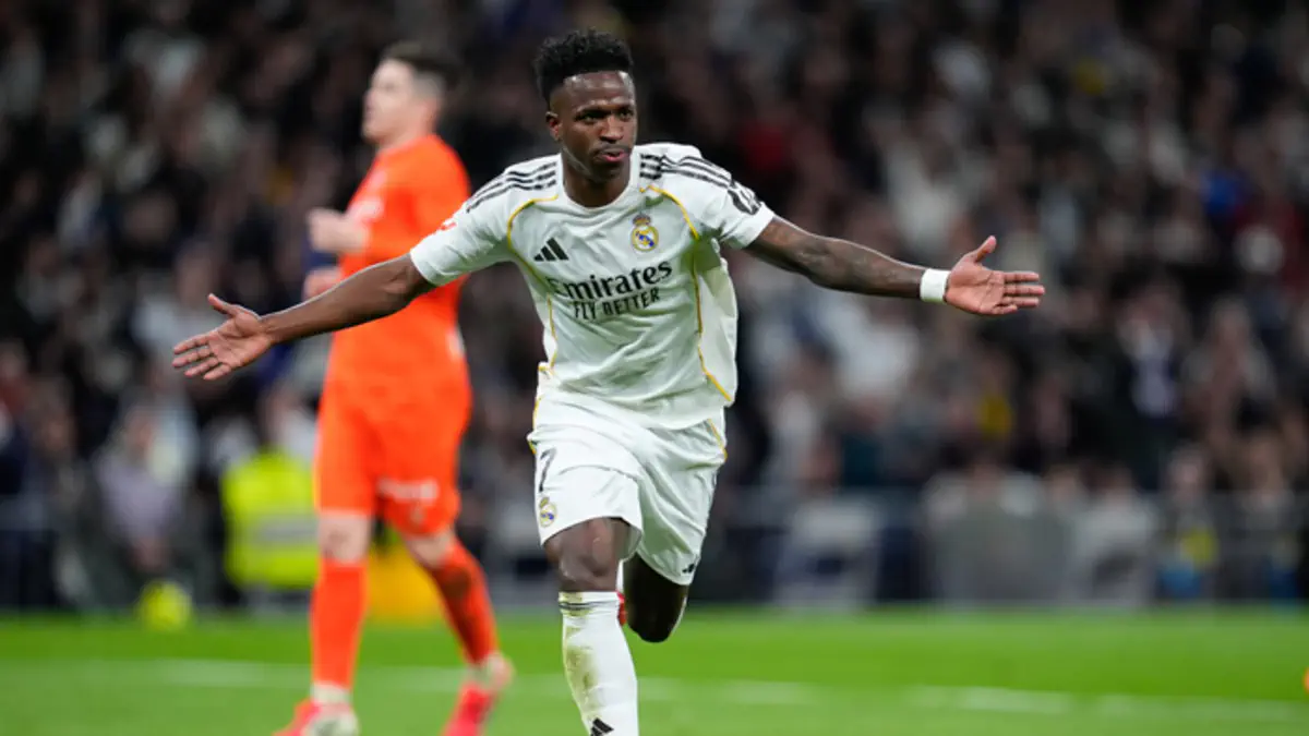 La liga. «Real» «Real Sosyedad»ni yirik hisobda mag'lub etdi, Vinisiusdan dubl