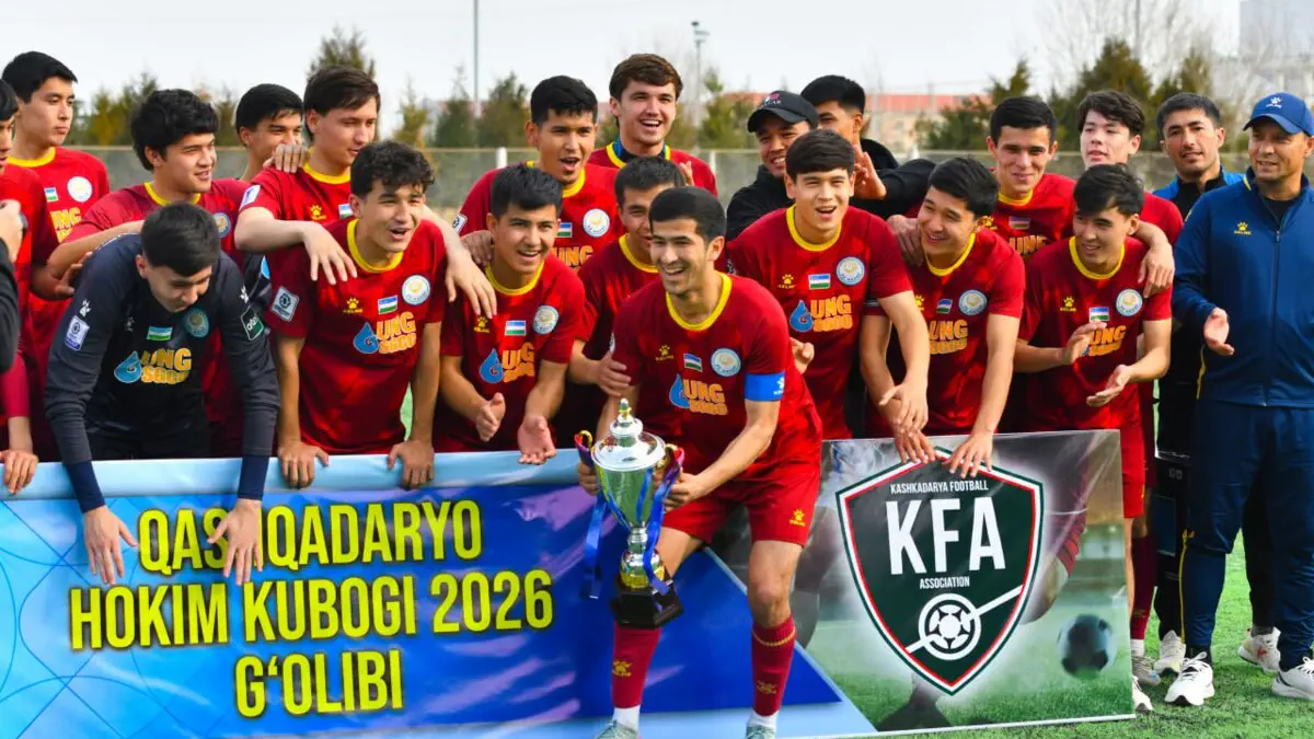 “Nasaf” U21 — Qashqadaryo viloyati hokimi kubogi sohibi!